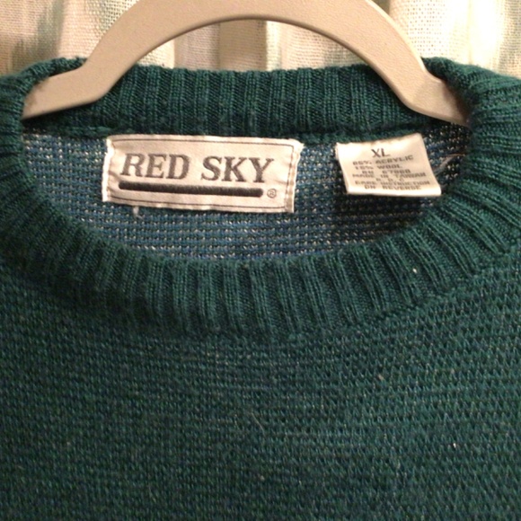 Aztec Southwestern Vintage  Sweater - Picture 3 of 6